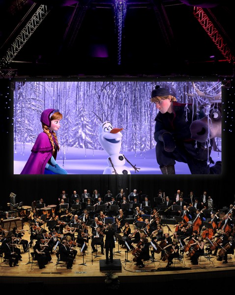 Disney in Concert : Frozen a Unique Live Performance Comes to the City